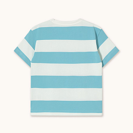 Футболка Blue stripes от бренда Tinycottons Голубой