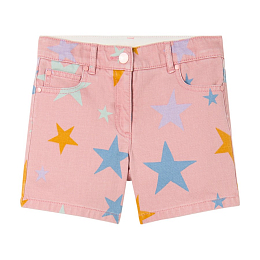 Шорты Graphic Print от бренда Stella McCartney kids