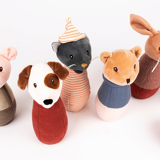 Боулинг ДРУЗЬЯ от бренда Egmont Toys