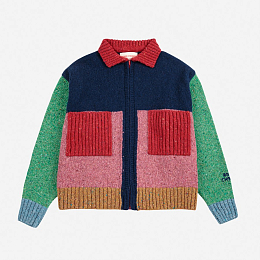 Кардиган Bobo Choses Color Block от бренда Bobo Choses
