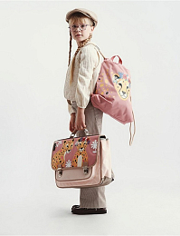 Портфель Medium Panthers in love от бренда Caramel et Cie