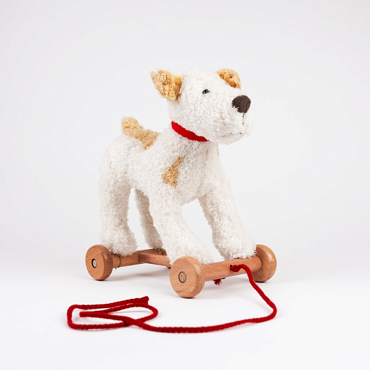 Каталка "Собачка" от бренда Egmont Toys