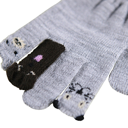 Перчатки Kaapo Grey Melange от бренда MOLO