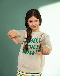 Юбка STRIPES MULTICOLOR от бренда Tinycottons