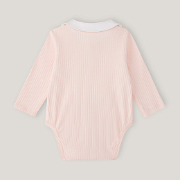 Боди с воротником 3 шт White-Pink от бренда Anna Leon