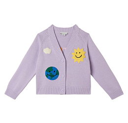 Кардиган Stay Earthy от бренда Stella McCartney kids