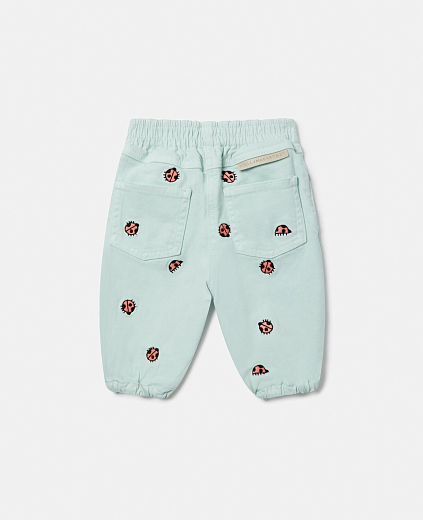 Джинсы Ladybird от бренда Stella McCartney kids