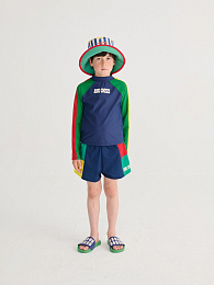 Панама Stripes blue от бренда Bobo Choses