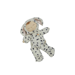 Текстильная кукла Cozy Dinkums Dog Domino от бренда Olli Ella