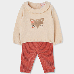 Джемпер Deer и джоггеры от бренда Boboli