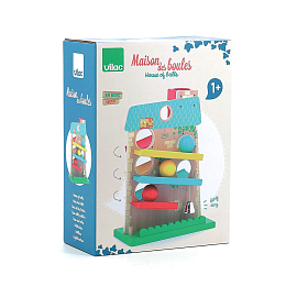 Игра Дом с шариками от бренда Vilac