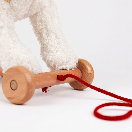 Каталка "Собачка" от бренда Egmont Toys