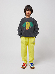 Спортивные штаны Smiling yellow от бренда Bobo Choses