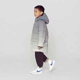 Куртка REFLECTIVE TIGER deep lichen green gradient от бренда Gosoaky