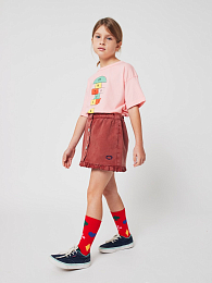 Футболка Hopscotch от бренда Bobo Choses Розовый