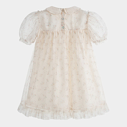 Платье Deborah Cream Flower от бренда C'ERA UNA VOLTA