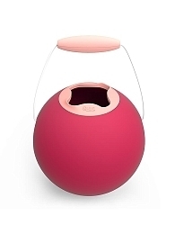 Ведёрко для воды Ballo Sweet Pink & Cherry Red от бренда QUUT