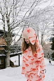 Куртка BOW SNOW от бренда Tinycottons