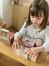 Кубики "Принцесса" от бренда Egmont Toys