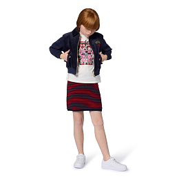 Футболка Model girls от бренда SONIA RYKIEL Белый