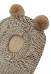 Балаклава Momla tan beige от бренда Peppihat