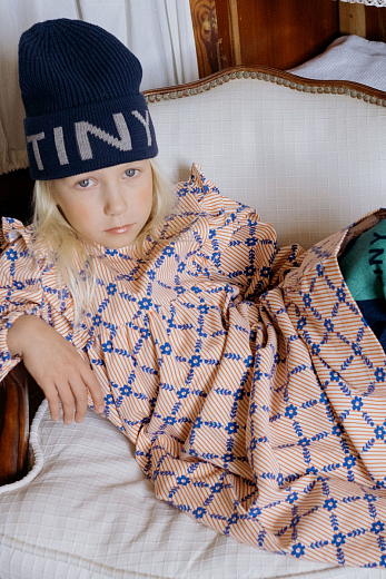 Шапка Navy Tiny от бренда Tinycottons