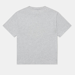 Футболка Tennis Ball Graphic от бренда Stella McCartney kids Серый