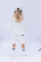 Шорты фактурные CREAM от бренда MINIKID