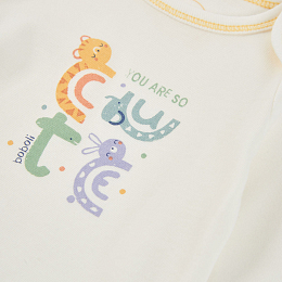 Боди Rainbows and Animals 2 шт. от бренда Boboli
