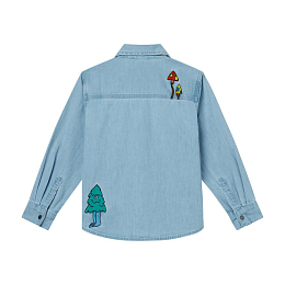 Рубашка Frog от бренда Stella McCartney kids