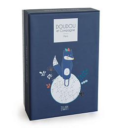 Волк с комфортером от бренда Doudou et Compagnie