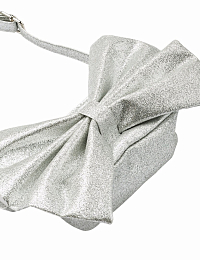 Сумка Bow bag Silver от бренда MOLO