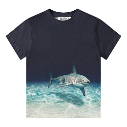 Футболка Roxo Faded Shark от бренда MOLO Темно-синий