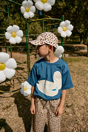 Кепка Animal print от бренда Tinycottons