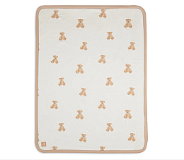 Плед Мишка 75 х 100 см от бренда Jollein