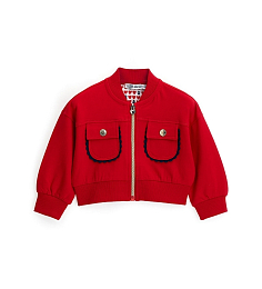 Бомбер Red lychee от бренда Original Marines