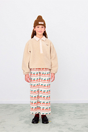 Кофта поло Beige от бренда Tinycottons