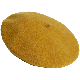 Берет Mustard от бренда C'ERA UNA VOLTA