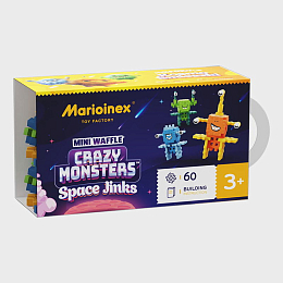 Конструктор Инопланетяне 60 mini деталей от бренда Marioinex