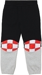 Спортивные штаны контрастных цветов от бренда Stella McCartney kids