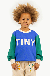 Свитшот Blue-Green от бренда Tinycottons