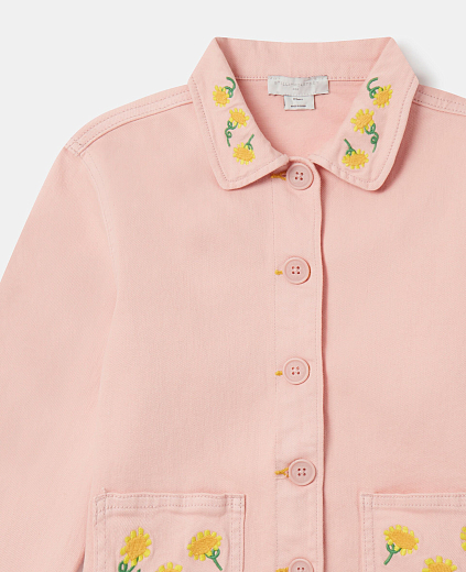 Куртка Sunflower от бренда Stella McCartney kids