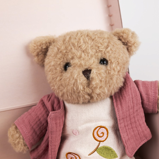 Мишка "Морризет и чемоданчик" от бренда Egmont Toys