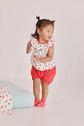 Блузка Ladybug и шорты от бренда Boboli