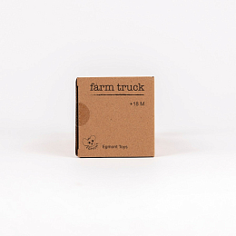 Трактор фермерский от бренда Egmont Toys