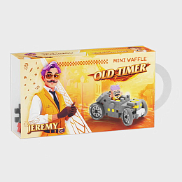 Конструктор Ретро автомобиль Jeremy 50 mini деталей от бренда Marioinex