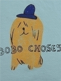 Футболка Dog in The Hat от бренда Bobo Choses Голубой