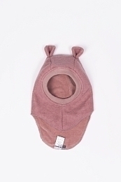 Шапка-шлем Hippo розовый от бренда Peppihat
