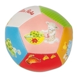 Мягкий мяч Милые животные от бренда Moulin Roty