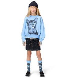 Свитшот Marge Blue Kitten от бренда MOLO